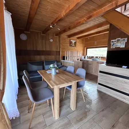 Domki- Limanowa, Z Balia I Sauna Feriehus Limanowa